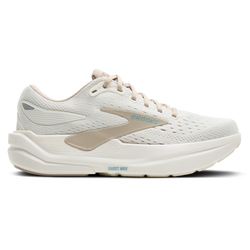 Women's - Brooks Ghost Max 3 Wide - Coconut/Chateau Grey/Blue
