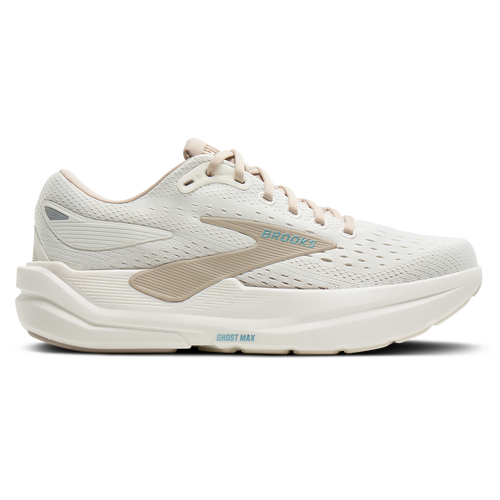 WOMENS - Brooks Ghost Max 3 Wide - Coconut/Chateau Grey Blue