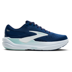 Women's - Brooks Ghost Max 3 Wide - Clearwater/Peacoat/Navy