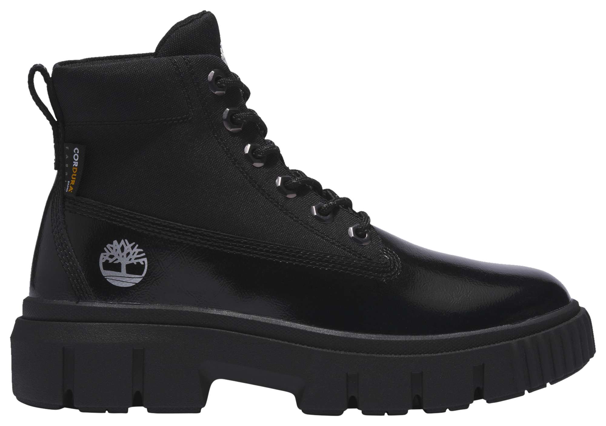 Timberland Greyfield Shiny Suede Boots | Champs Sports Canada