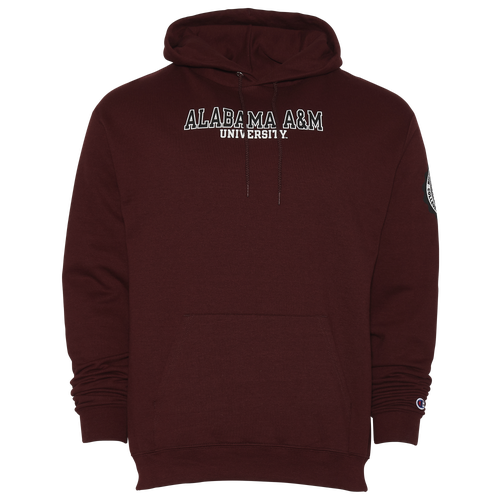 

Champion Mens Champion Alabama A&M Fleece Hoodie - Mens Maroon Size M