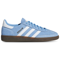 Men's - adidas Originals Handball Spezial  - Light Blue/Gum/White