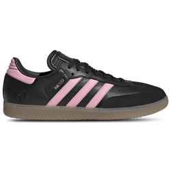 Men's - adidas Samba Messi  - Black/Pink