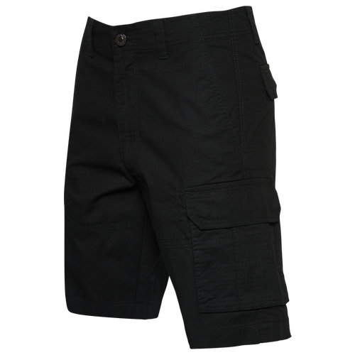Csg Mens  Dalles Cargo Shorts In Black