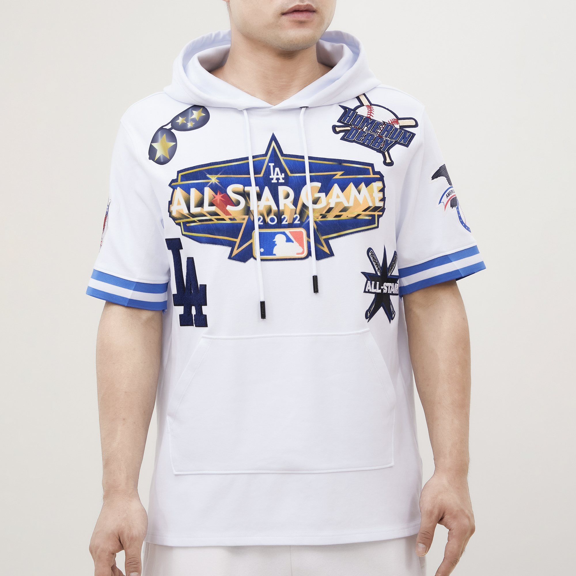 Pro Standard Dodgers All Star Short Sleeve Hoodie