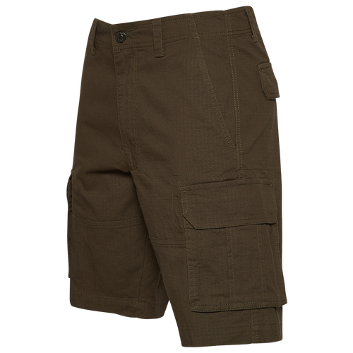 Csg Mens  Dalles Cargo Shorts In Olive