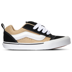 Boys' Grade School - Vans Knu Skool - Black/Brown