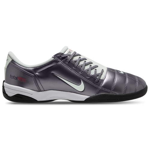 Nike Men's Total 90 - Soccer Shoes Size 10.5 - Light Graphite/Metallic Summit Whit/Black