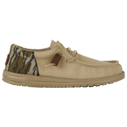 Men's - HEYDUDE Wally - Beige/Brown