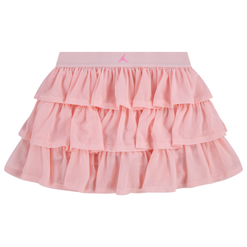 Jordan Secret Diary Tulle Skort - Girls' Grade School Pink Bloom Size S