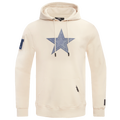Pro Standard Cowboys Pullover Hoodie - Pro Standard Linen