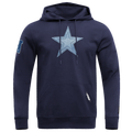 Pro Standard Cowboys Pullover Hoodie - Pro Standard Midnight Navy