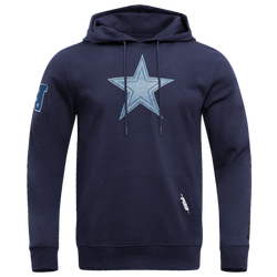 Men's - Pro Standard Cowboys Pullover Hoodie - 