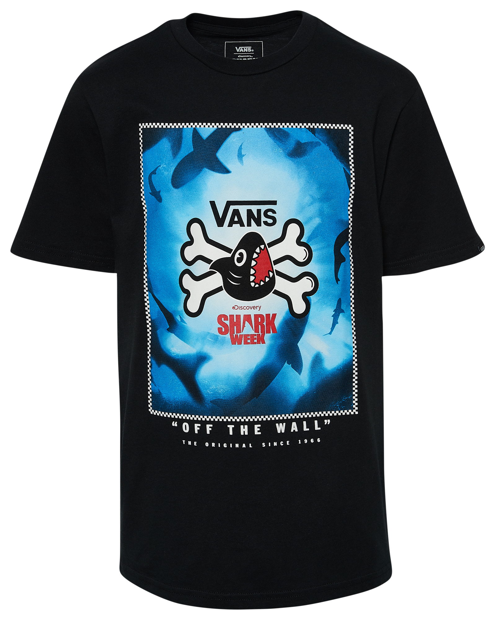 vans shark week shirt