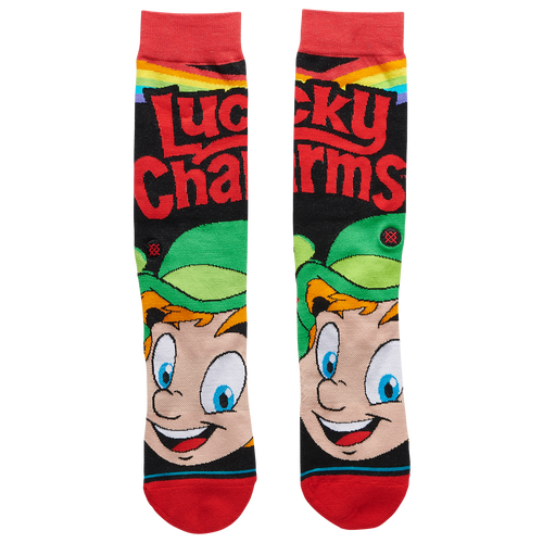 

Stance Mens Stance Lucky Charms Crew Socks - Mens Green Size L