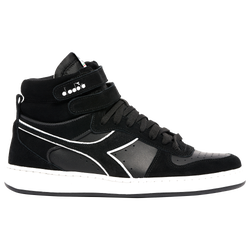 Men's - Diadora Basket Mid - Black/White