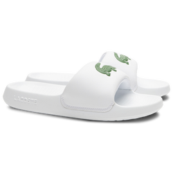 Women's - Lacoste SERVE SLIDE 1.0 - Multi/Open White
