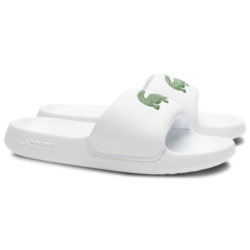 WOMENS - Lacoste SERVE SLIDE 1.0 - Multi/Open White