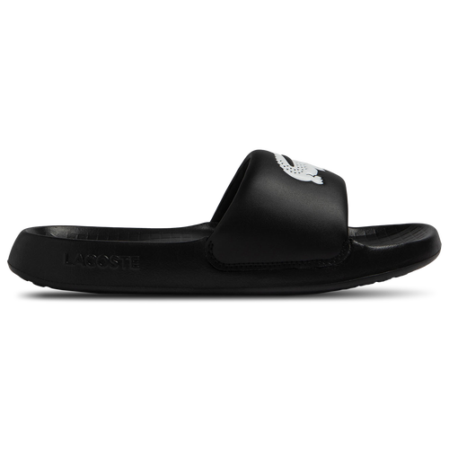 WOMENS - Lacoste SERVE SLIDE 1.0 - Charcoal/Multi