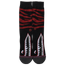Stance Warbird Crew Socks - Men's Red/Grey