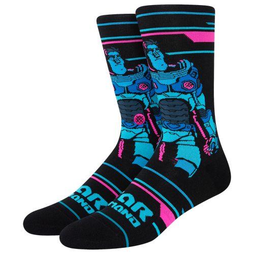 

Stance Stance Pixar Buzz Lightyear Socks - Adult Black/Multi Size L