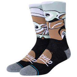 Stance The Child Crew Socks - Blue/Brown