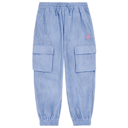 Girls' Grade School - Jordan Blue Jeans & Bling Woven Pant - Blue