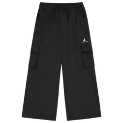 Girls' Grade School - Jordan Post Up Open Cargo Pant - Black