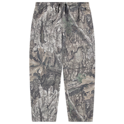 Girls' Grade School - Jordan Floral Stack Hoodie - Green/Brown