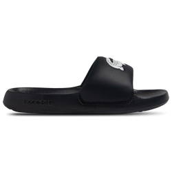 Men's - Lacoste SERVE SLIDE 1.0 - Charcoal/Multi