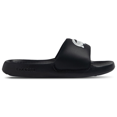 MENS - Lacoste SERVE SLIDE 1.0 - Charcoal/Multi