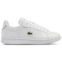 Boys' Grade School - Lacoste Carnaby Pro BL - White/Natural
