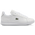 Lacoste Carnaby Pro BL - Boys' Grade School White/Natural