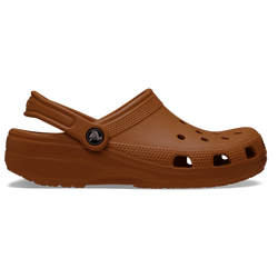 Men's - Crocs Classic Clogs  - Cognac/Brown
