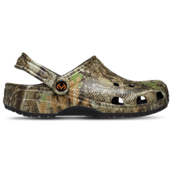 Men's - Crocs Realtree APX Classic Clogs  - Multi/Brown/Multi