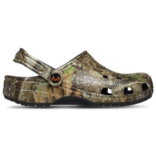 Men's Crocs Realtree APX Classic Clogs - Size 08.0 - Multi/Brown/Multi