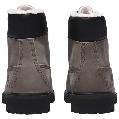 Grey timberland boots sales