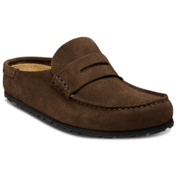 Men's - Birkenstock Naples 2.0 Grip  - Carafe/Suede