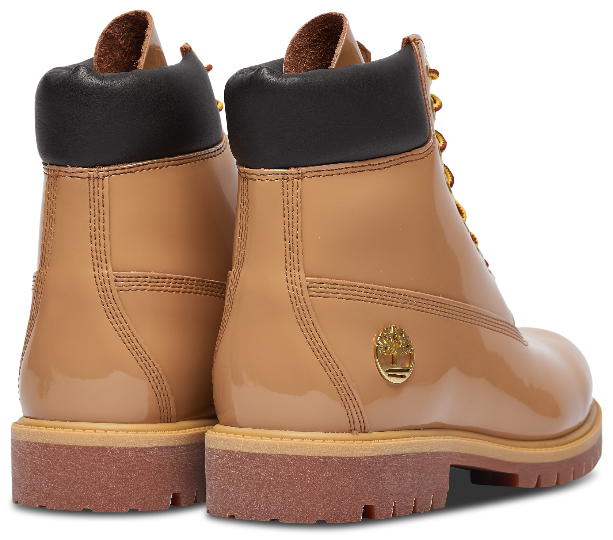 Timberland 6" Premium Waterproof Patent Boots