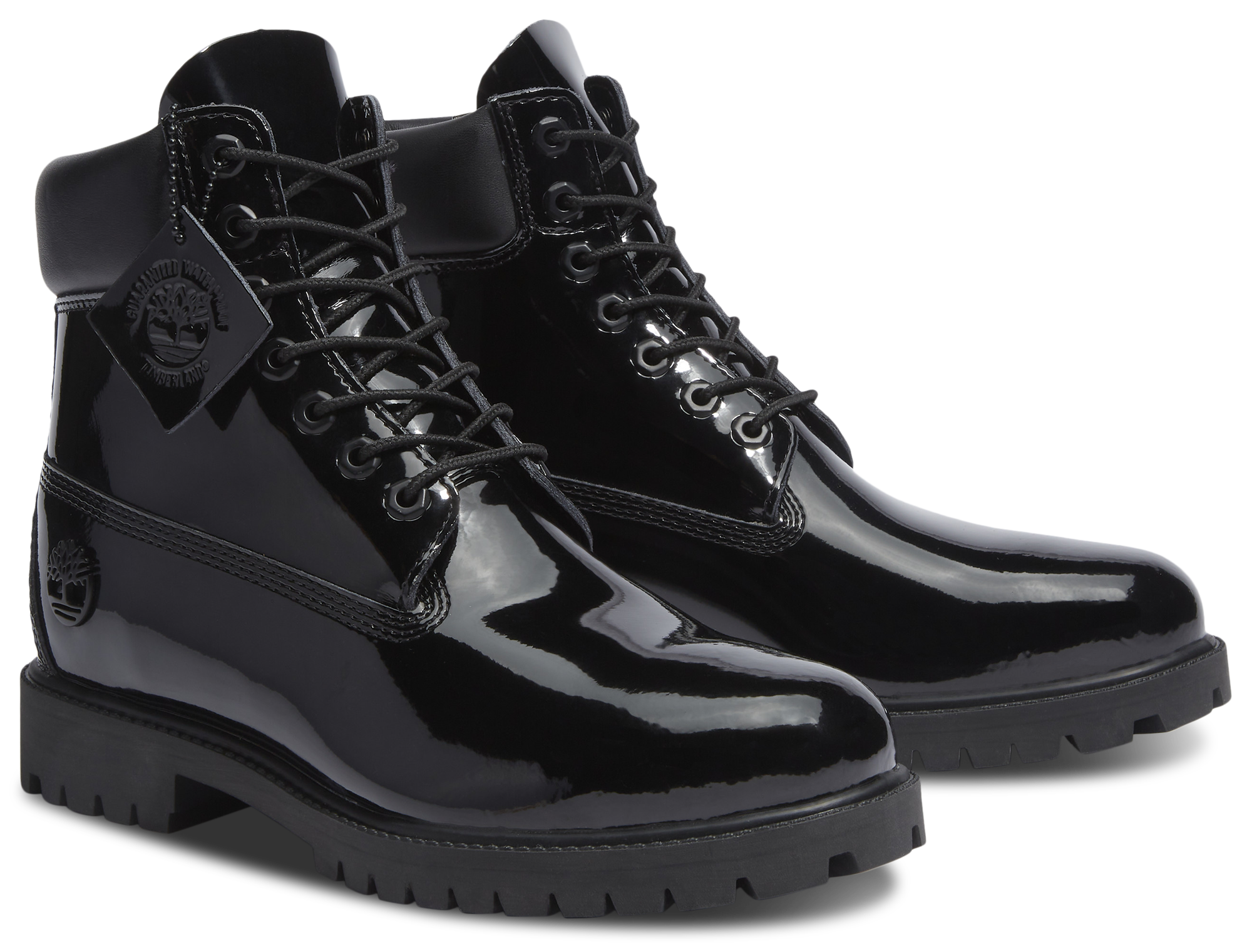 Timberland 6" Premium Waterproof Patent Boots