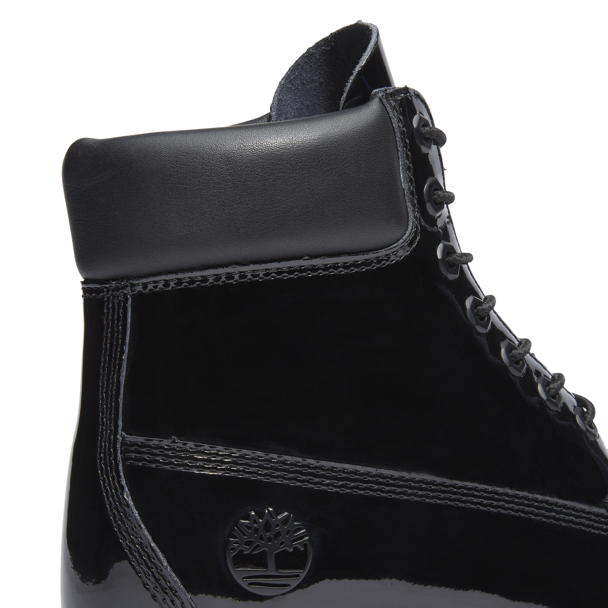 Timberland 6" Premium Waterproof Patent Boots