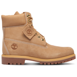 Men's - Timberland 6 Inch Premium Waterproof Boots  - Beige/Beige
