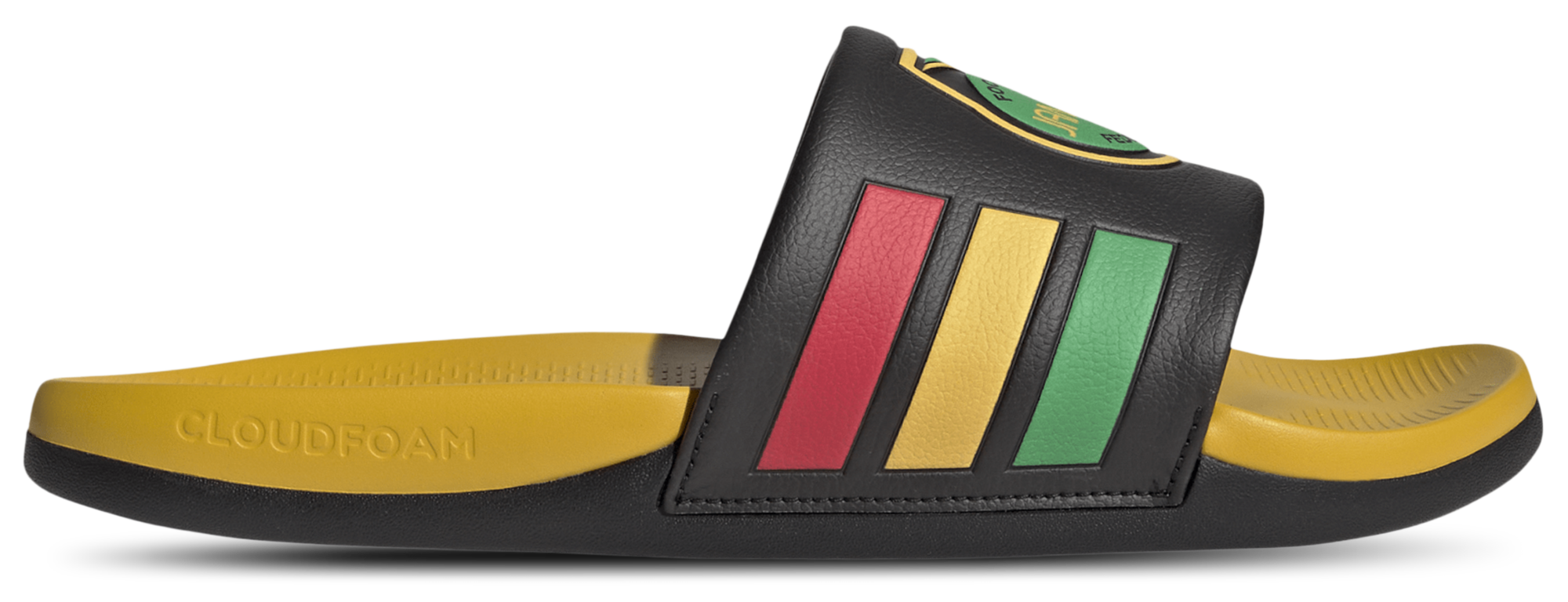 adidas Jamaica adilette Comfort World Cup '26 - Men's | Champs