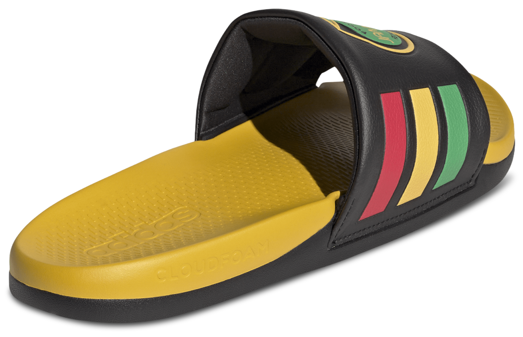 JAMAICAN Adidas Jamaica adilette Comfort World Cup '26 - Men's at Coquitlam