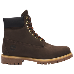 Pour hommes - Timberland Bottes rétro de première qualité de 15 cm (6 po) - Noir/Brun