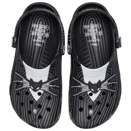 White and black crocs sales