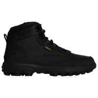 Mens black best sale timberland boots footlocker