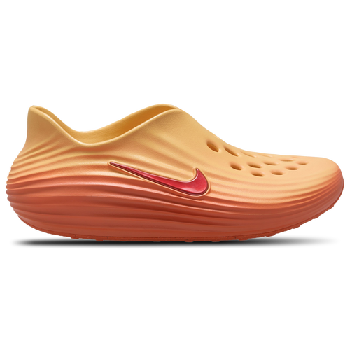 Nike Mens ReactX Rejuven8 - Shoes - Turf Orange / Light Crimson / Topaz Gold Size 10.0