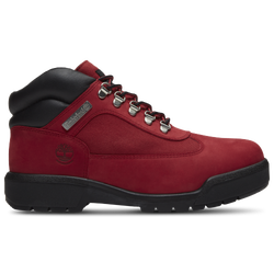 Men's - Timberland Field Boots Chukka  - Red/Black