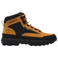 Black timberlands footlocker best sale